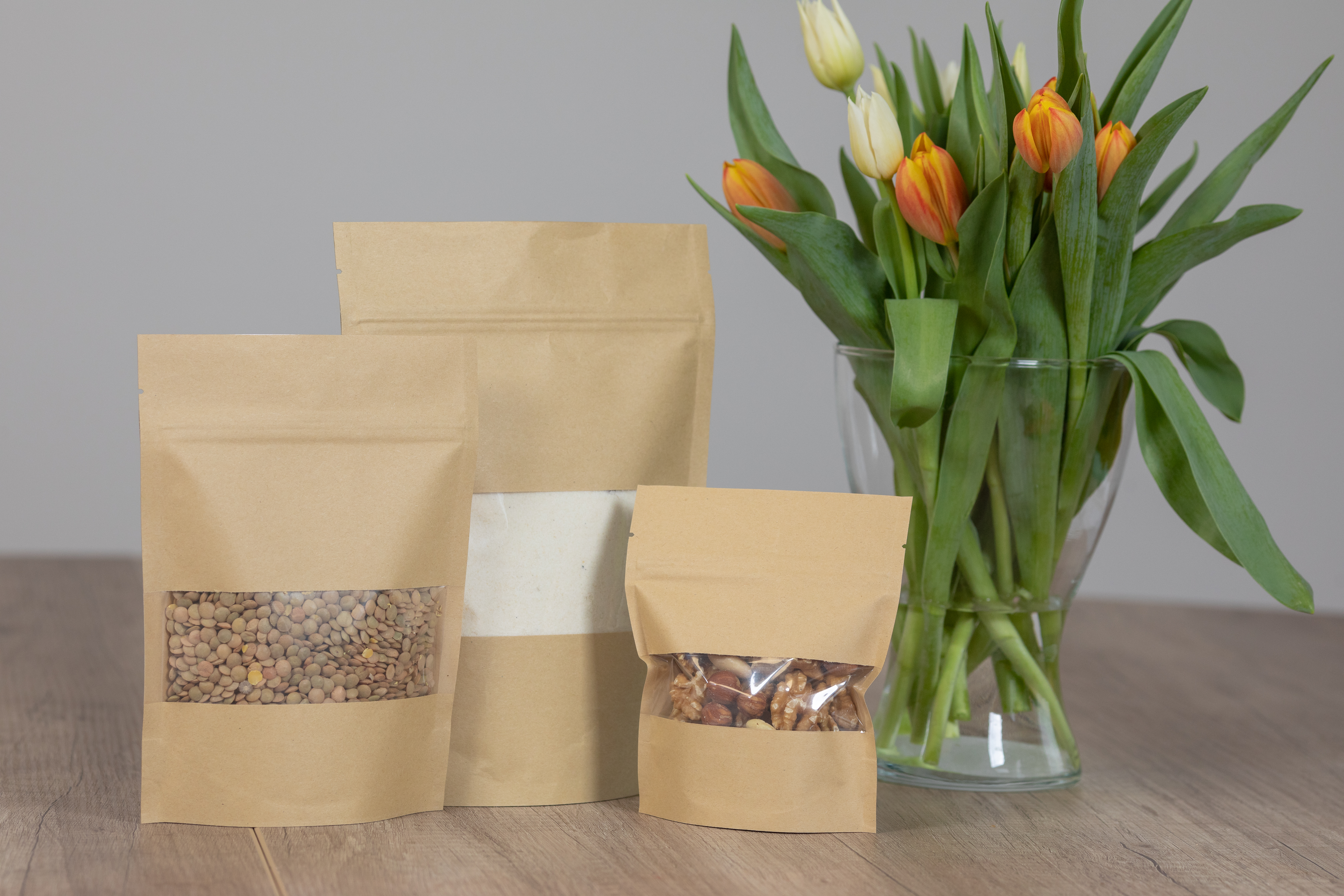 WINDOW paper bags