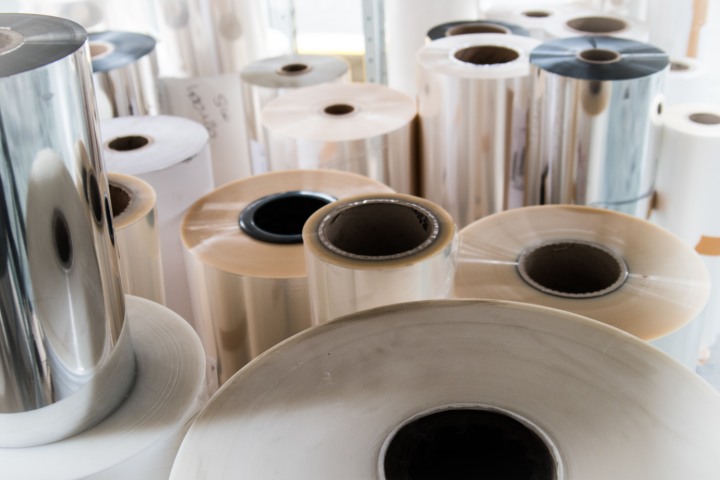 Industrial flat film