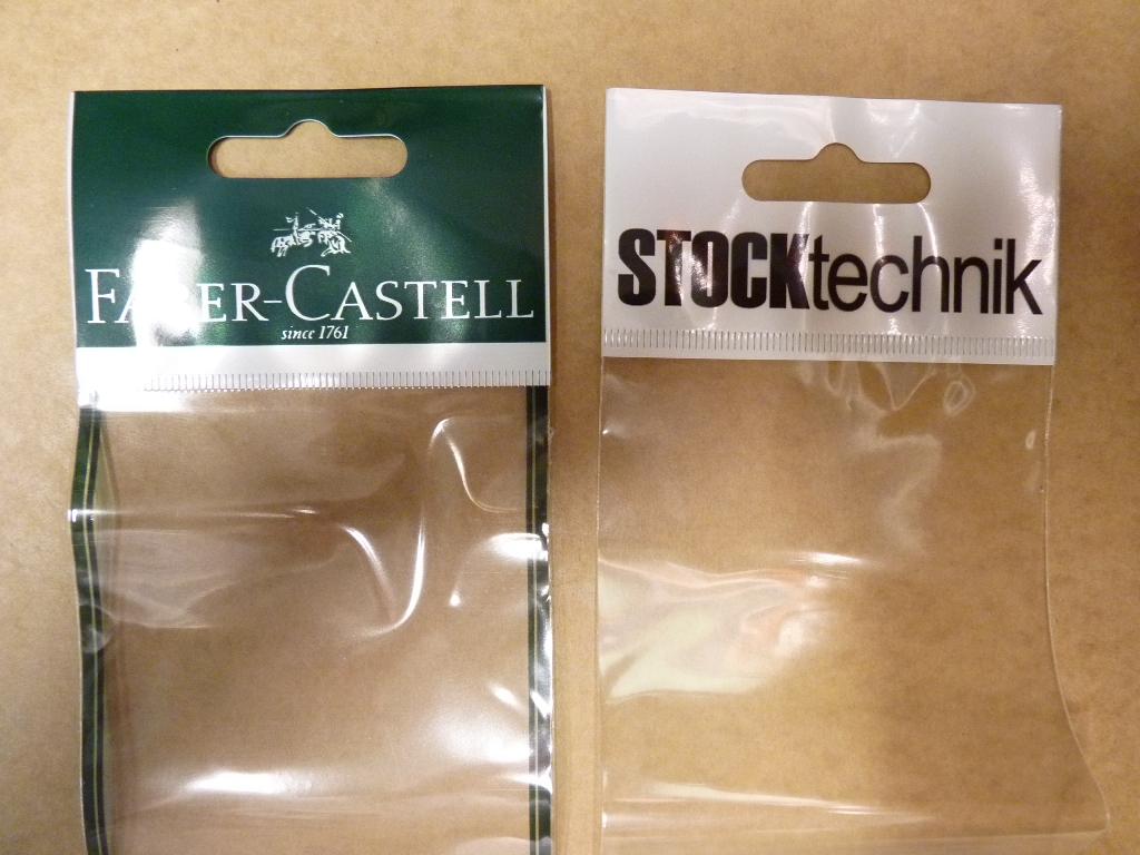 EURO-hole plastic bags